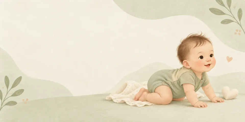 Ilustrasi bayi untuk fase perlindungan awal
