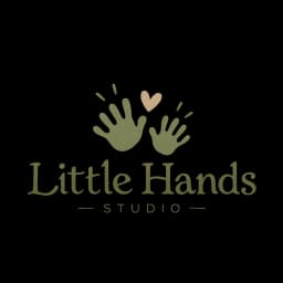 Logo Little Hands Studio