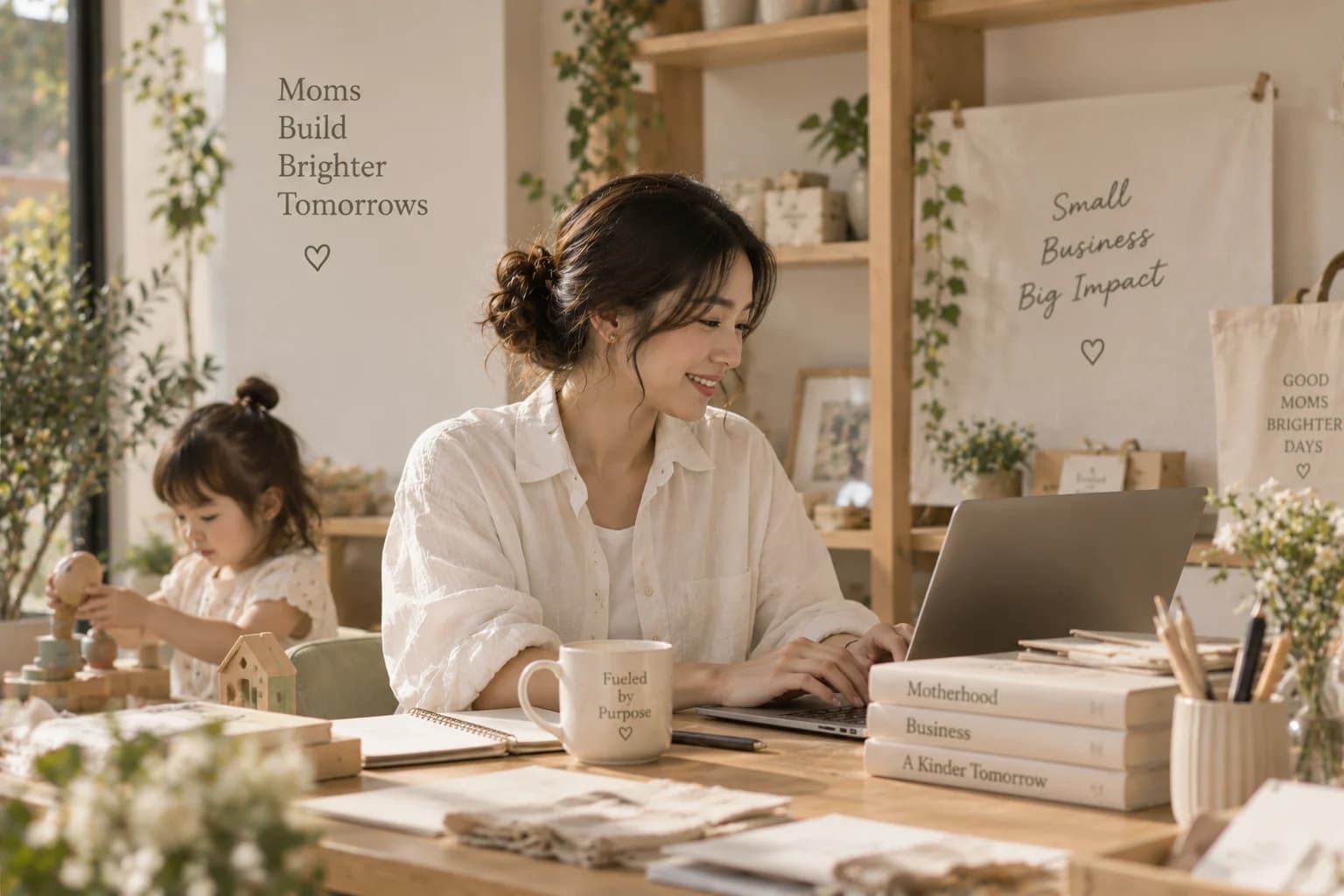 Cerita di balik bisnis milik ibu dan perjalanan membangunnya.