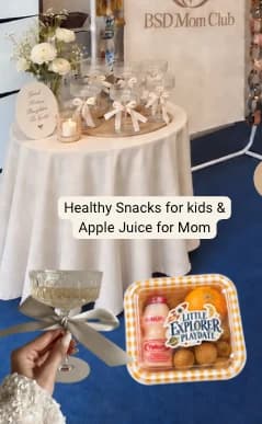 Apple Juice for Mom
