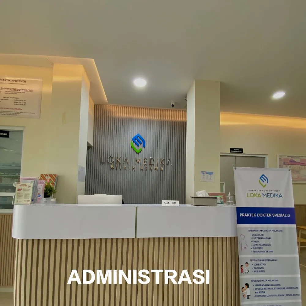 Klinik Utama Loka Medika (Dokter Spesialis Kandungan USG 4D, Spesialis Anak, Spesialis Mata)