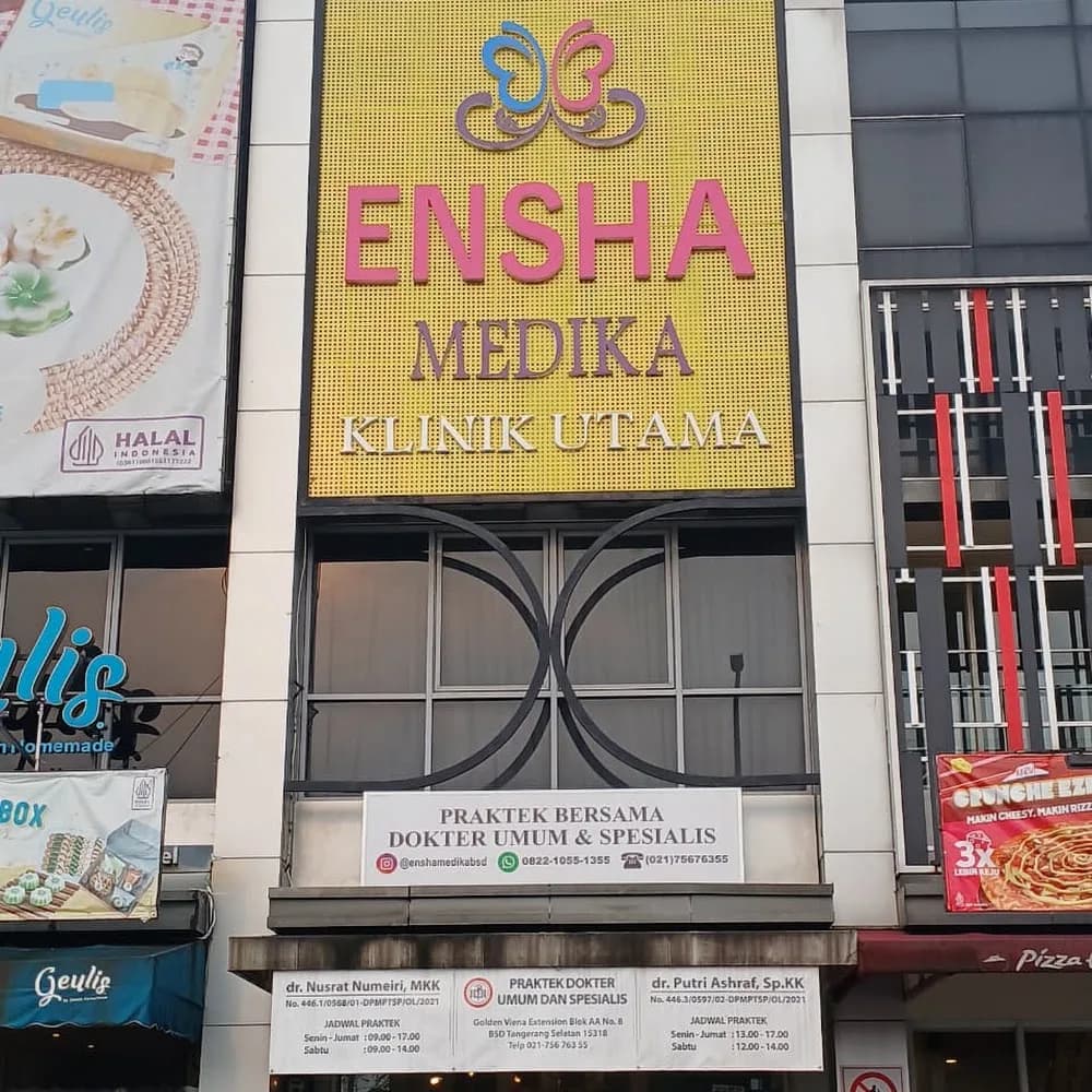 Klinik Ensha Medika BSD
