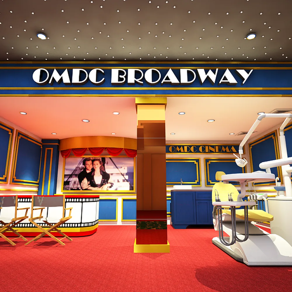 KLINIK GIGI OMDC Bintaro, Cinema Theme