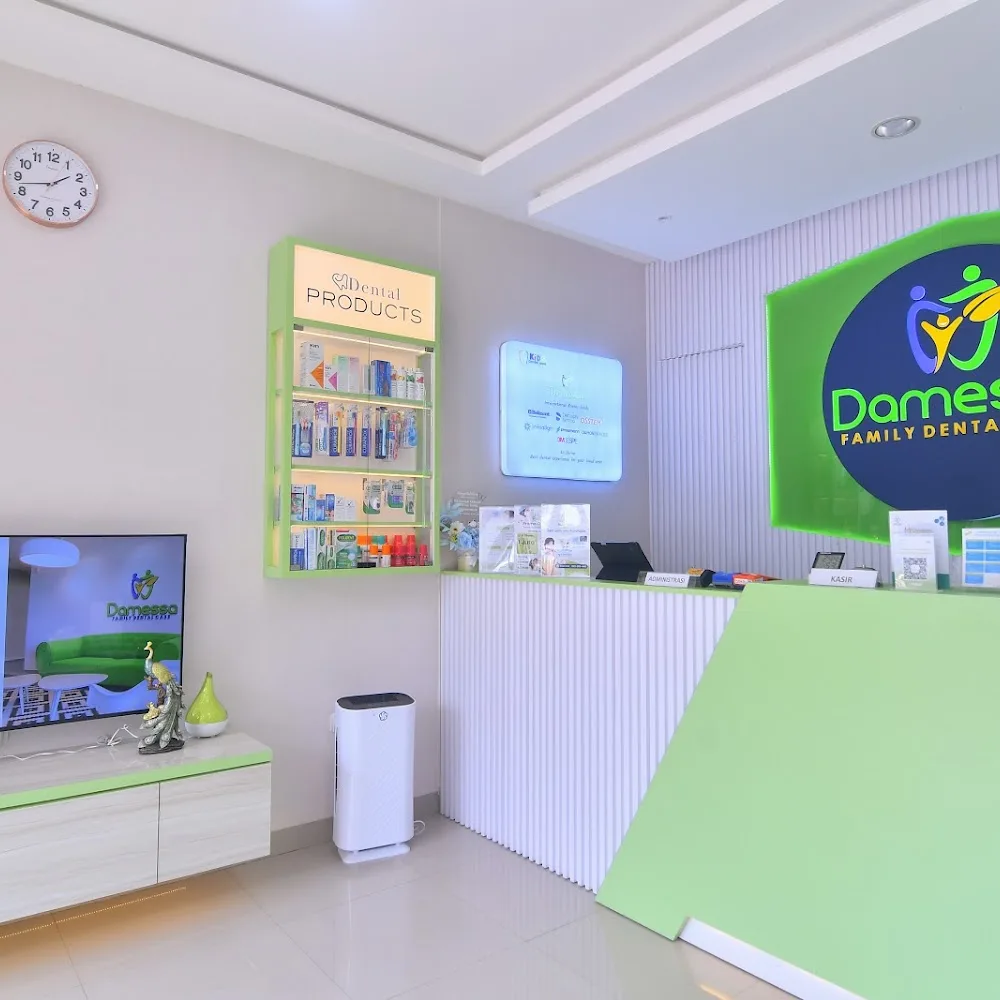 Damessa Gading Serpong - Klinik Gigi Keluarga dengan Dokter Gigi Spesialis
