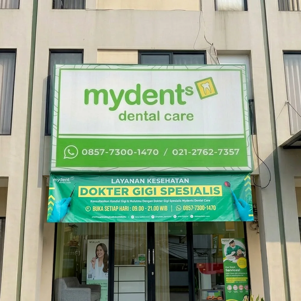 Mydents Bintaro Sektor 9 | Klinik Gigi Bintaro