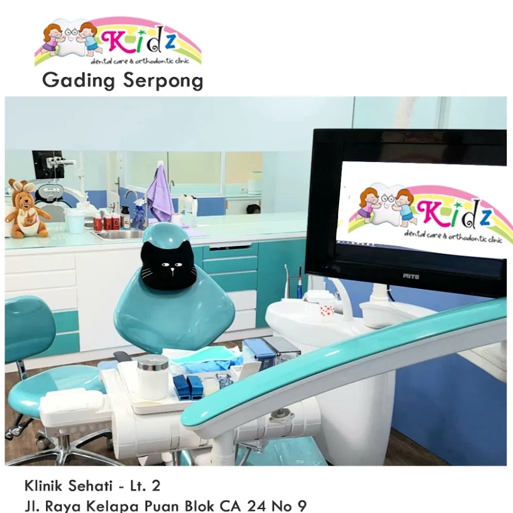 Kidz Dental Gading Serpong-Harapan Sehati | Dokter Gigi Anak Tangerang