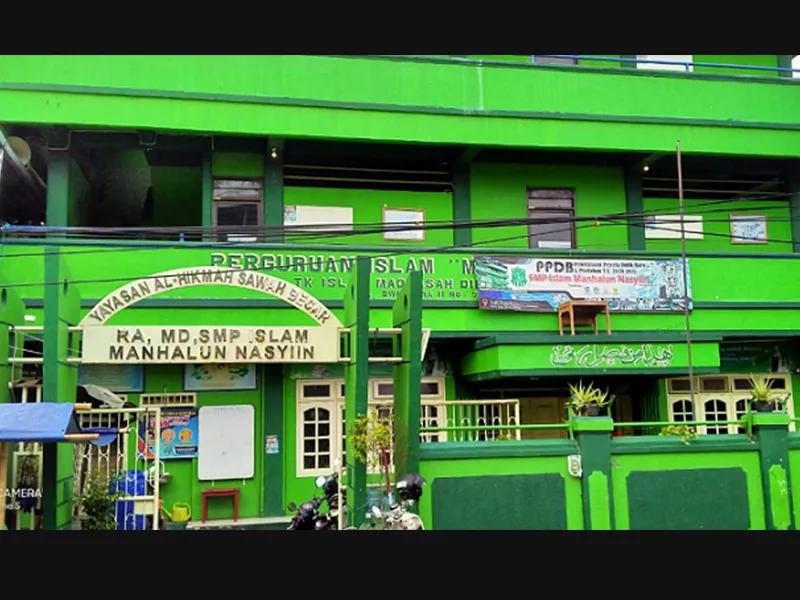SMP Islam Manhalun Nasyiin — Kemendikdasmen