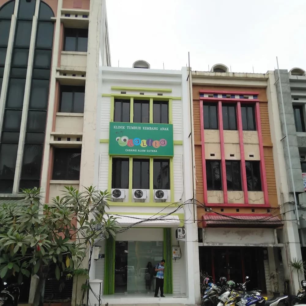 Lalita Klinik Tumbuh Kembang Anak Alam Sutera