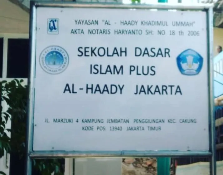 SD ISLAM PLUS AL-HAADY — Kemendikdasmen