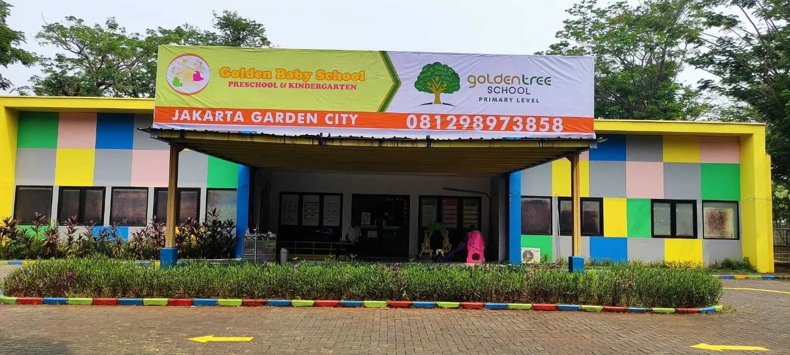SD GOLDEN TREE SCHOOL — Kemendikdasmen