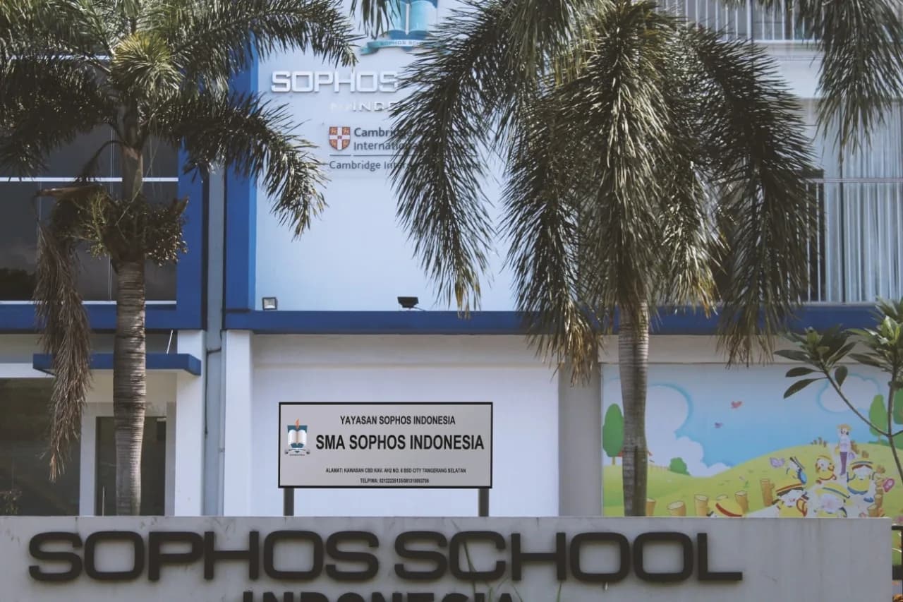 Sophos Indonesia — Kemendikdasmen