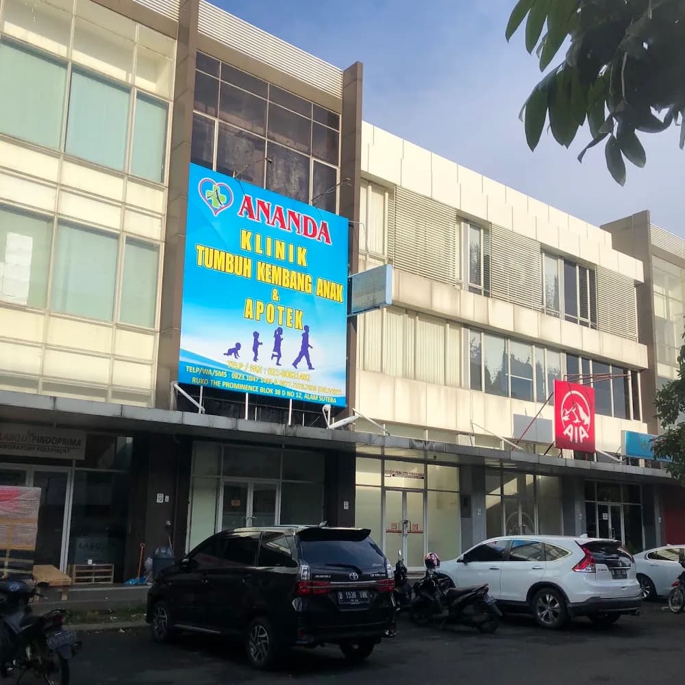 Ananda Klinik Tumbuh Kembang Anak & Apotek