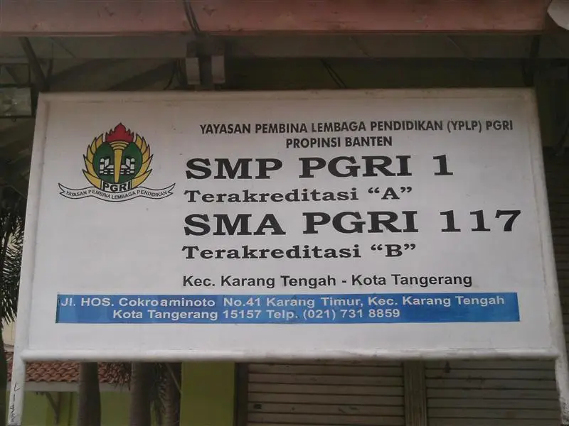 SMAS PGRI 117