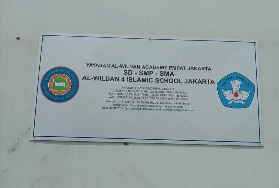 Al Wildan 4 Islamic School