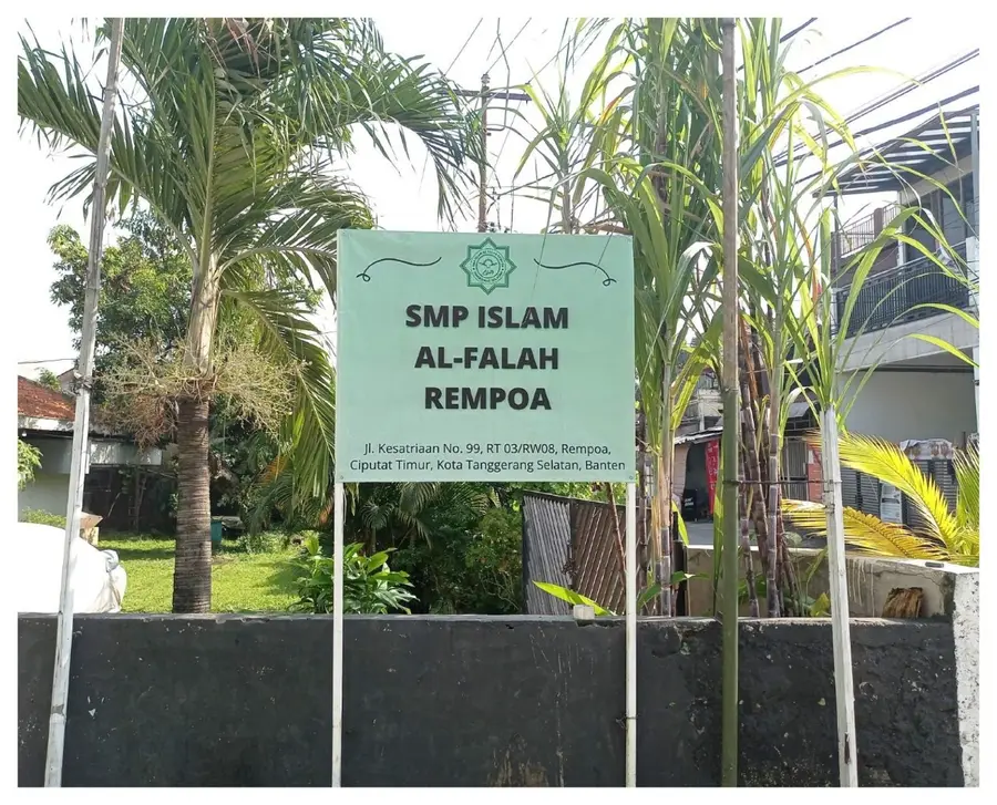 SMP ISLAM AL-FALAH REMPOA