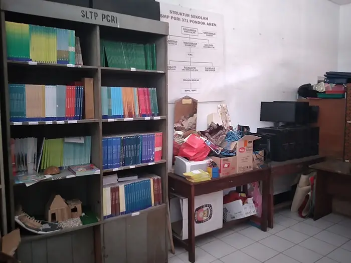 SMP PGRI 371 PONDOK AREN