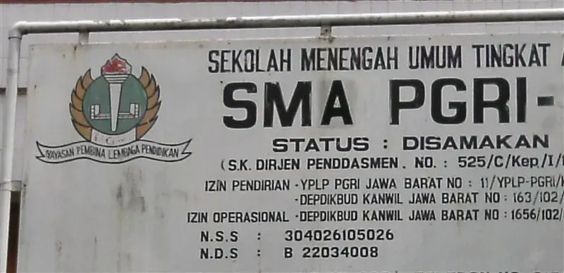 SMAS PGRI 56 CIPUTAT