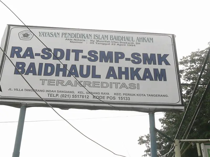 Islam Baidhaul Ahkam