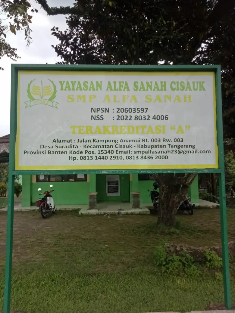 SMP ALFA SANAH