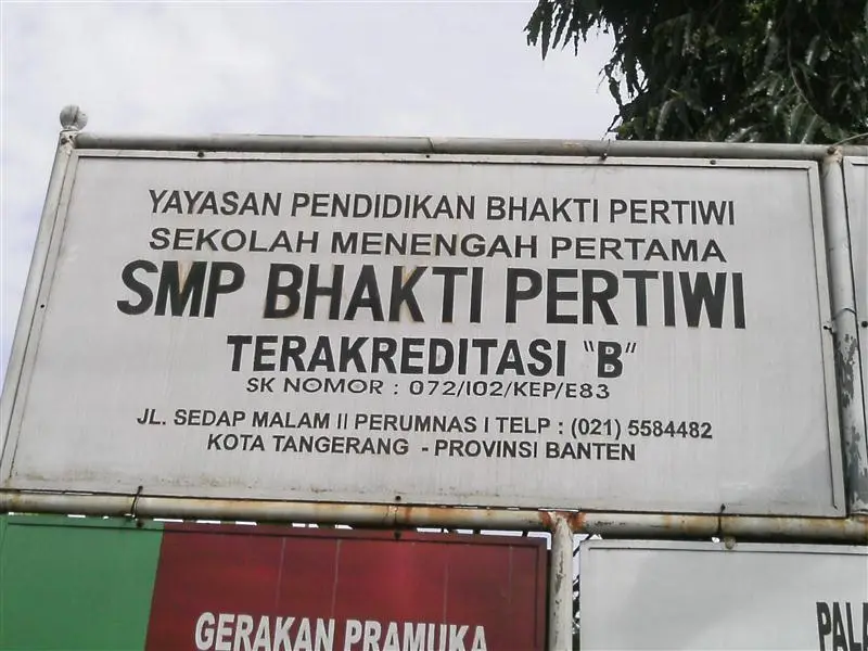 SMP BHAKTI PERTIWI