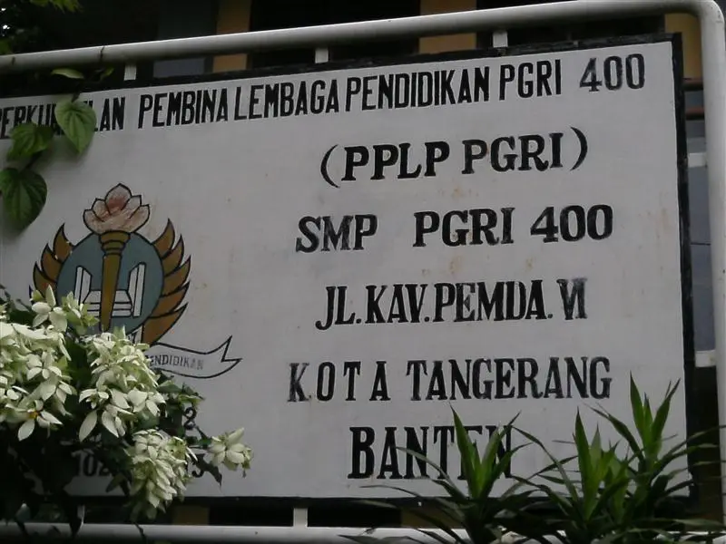 SMP PGRI 400 CIBODAS TANGERANG