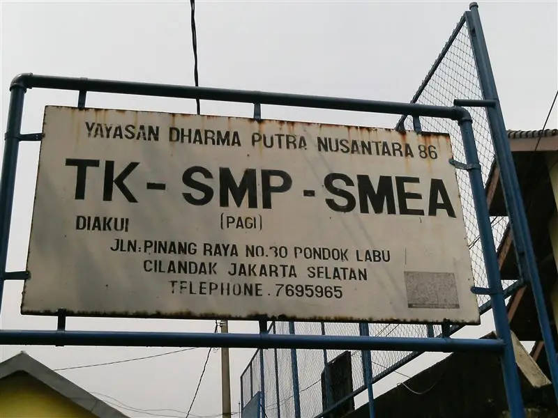 SMP Dharma Putra Nusantara 86